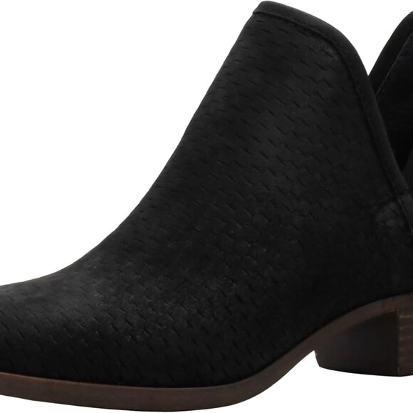Women's Leather Ankle Booties 4.5 Inch Shaft Western Style Comfortable - Picture 1 of 5